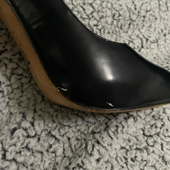 Steven by Steve Madden Patent Leather Black Pumps - Picture 6 of 6